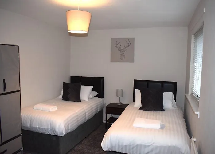 Kelpies Serviced Apartments- Cromwell Apt